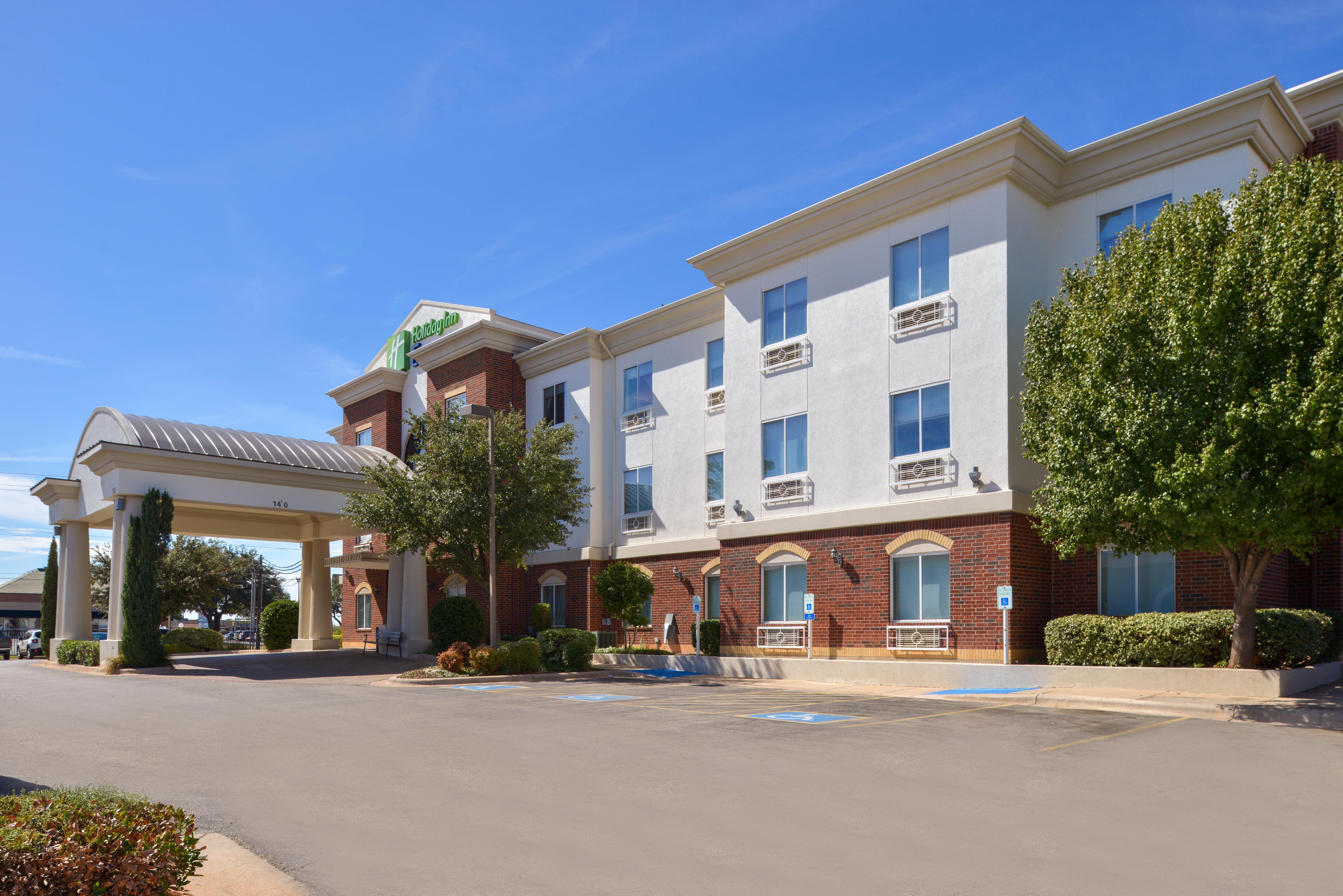 Holiday Inn Express Hotel & Suites Abilene Mall South By Ihg Екстериор снимка
