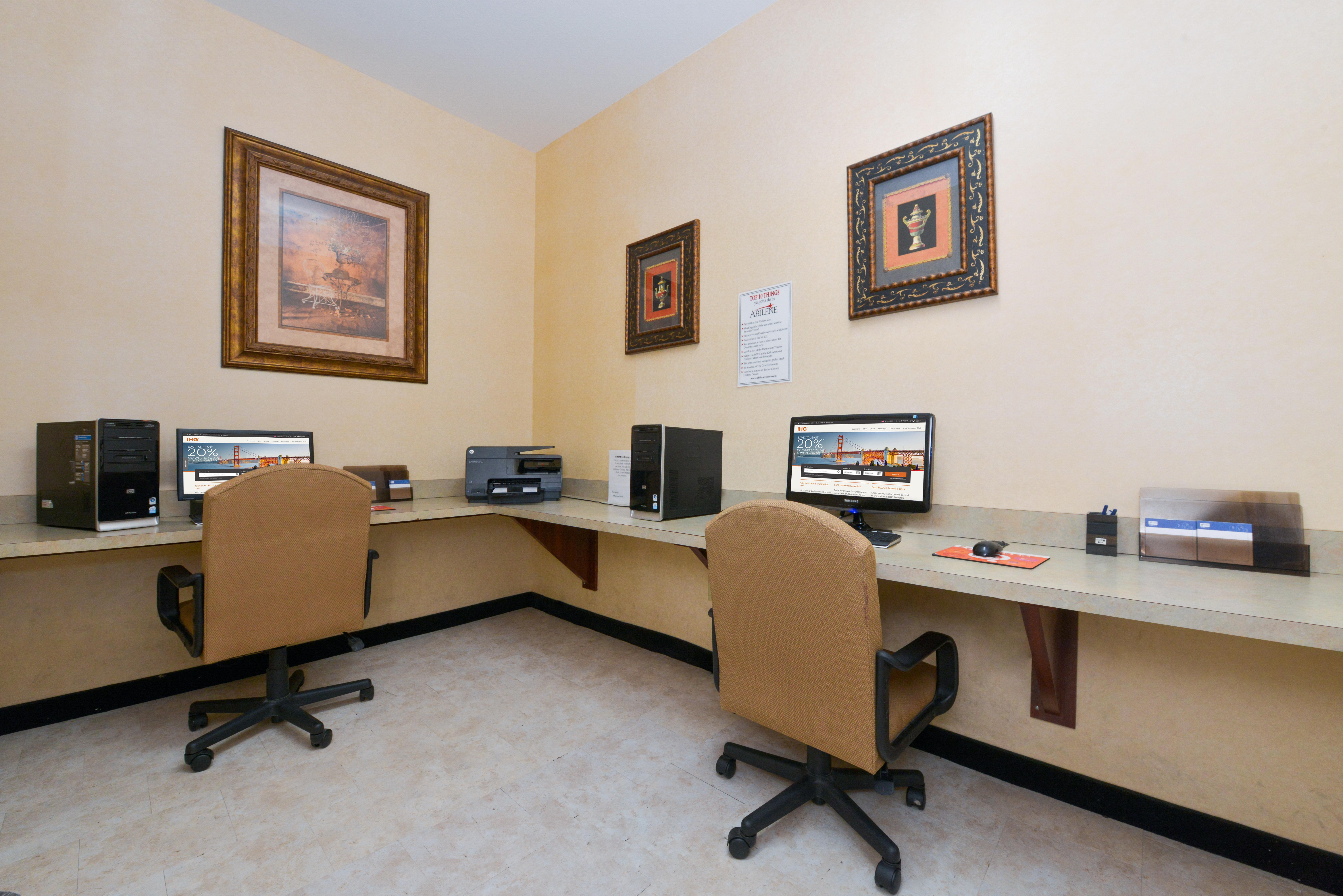 Holiday Inn Express Hotel & Suites Abilene Mall South By Ihg Екстериор снимка