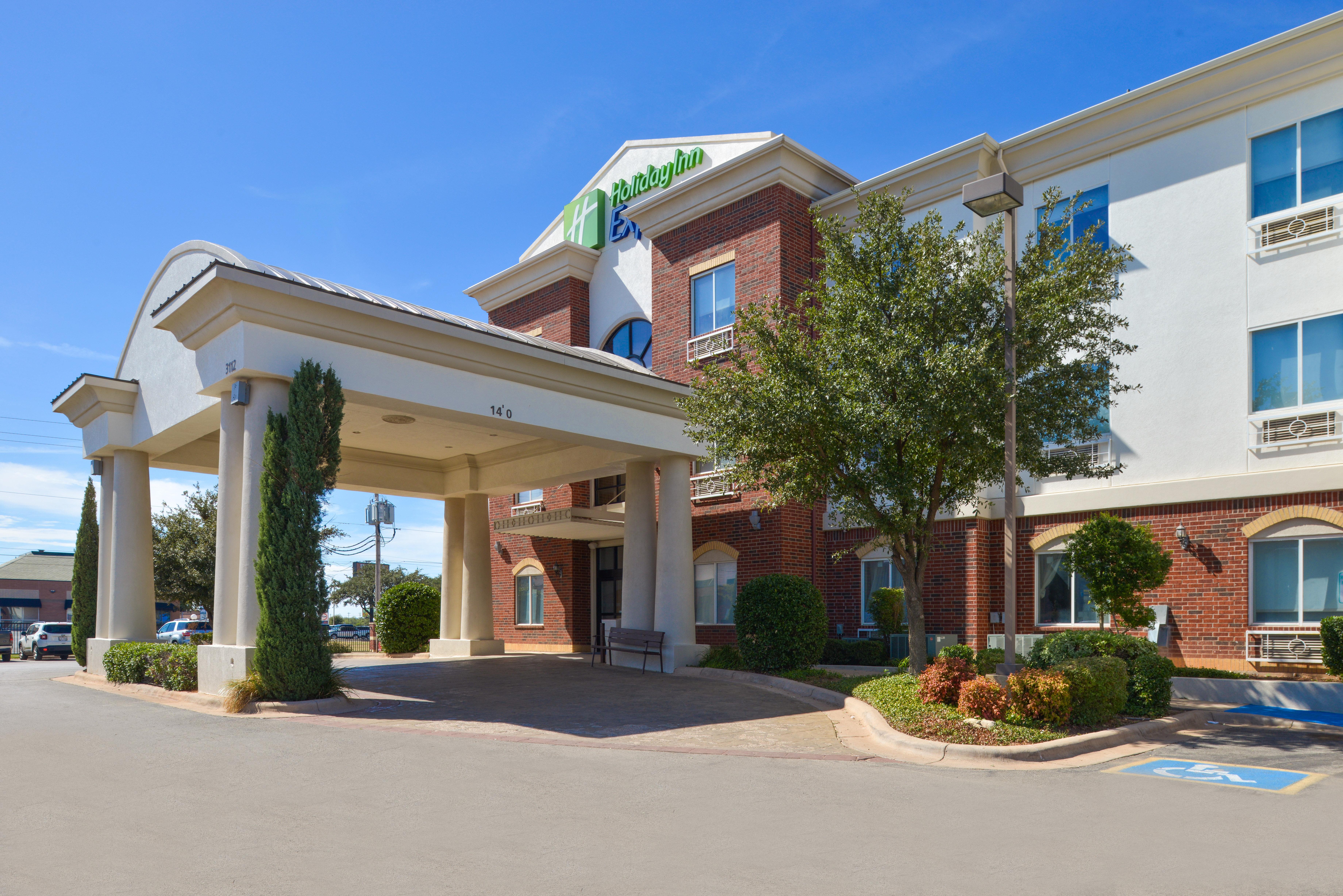 Holiday Inn Express Hotel & Suites Abilene Mall South By Ihg Екстериор снимка